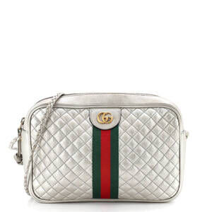 Gucci Small Trapuntata Camera Bag Quilted Leather